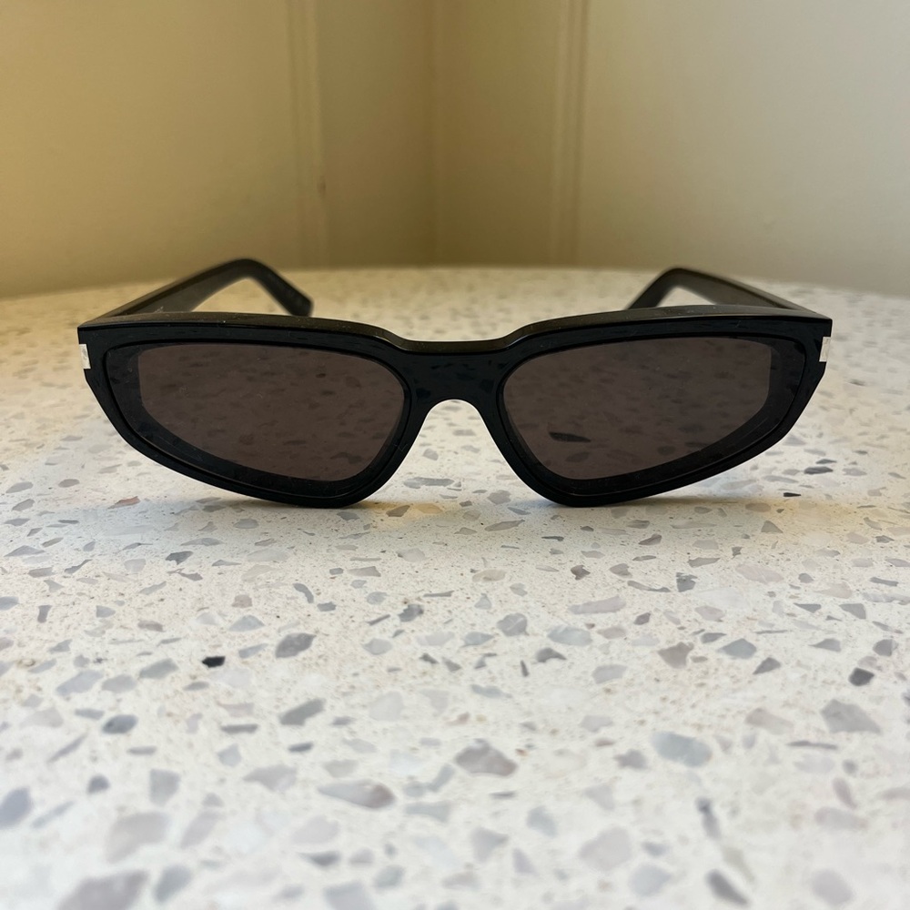 Saint Laurent Black Sunglasses